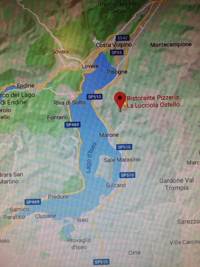 Ostello Trentapassi Zone Exterior foto
